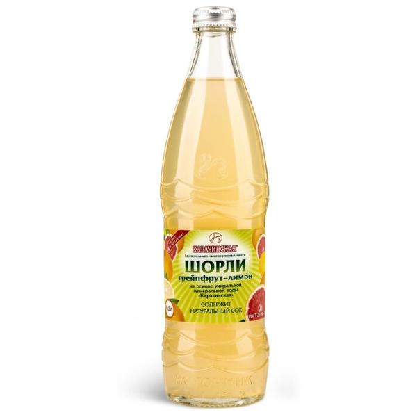 Газированный напиток Карачинская Шорли Грейпфрут-Лимон