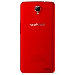 Alcatel OneTouch Idol X 6040D (красный)