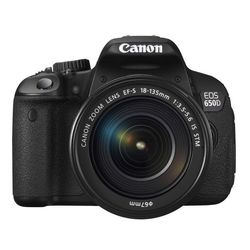Canon EOS 650D Kit 18Mpix 18-55III IS 3 1080p SDHC turLCD (Набор с объективом)