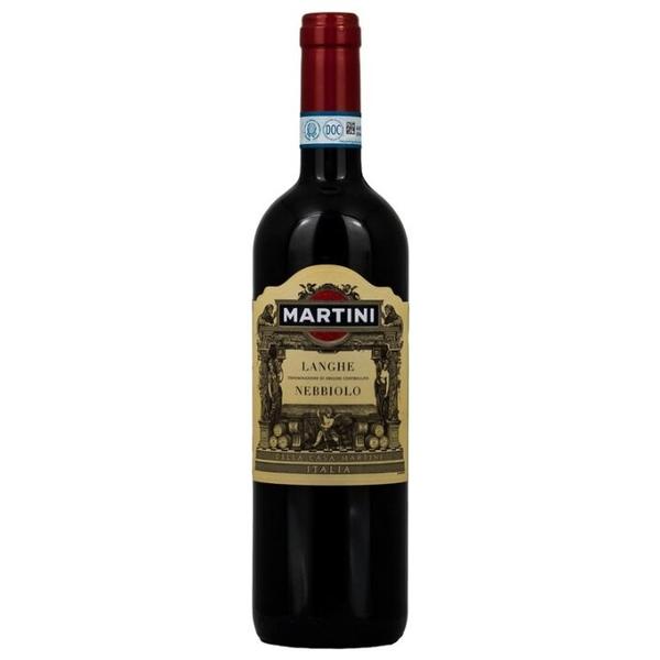 Вино Martini Langhe Nebbiolo 0.75 л
