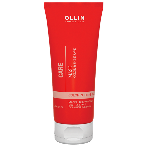 OLLIN Professional Care Маска сохраняющая цвет и блеск окрашенных волос