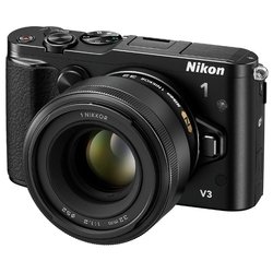 Nikon 1 V3 Kit (черный)