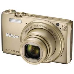 Nikon Coolpix S7000 (золотистый)