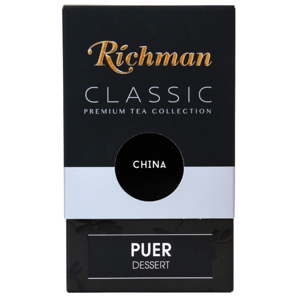 Чай пуэр Richman Dessert