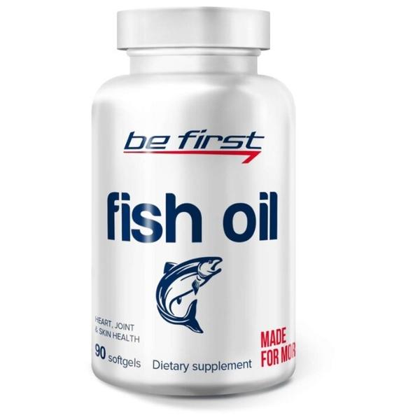 Рыбий жир Be First Fish Oil (90 шт.)