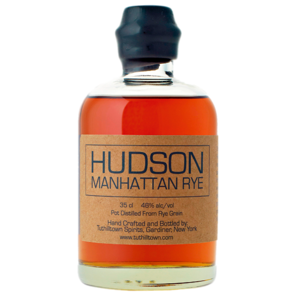Бурбон Hudson Manhattan rye bourbon 0,35 л