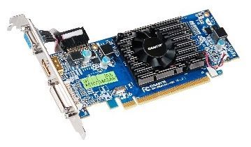 GIGABYTE Radeon HD 6450 675Mhz PCI-E 2.1 1024Mb 1600Mhz 64 bit DVI HDMI HDCP