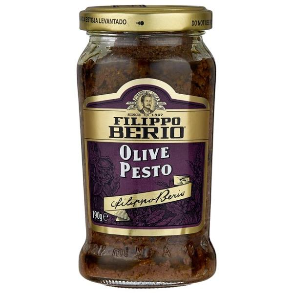 Соус Filippo Berio Olive Pesto с маслинами