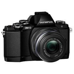 Olympus OM-D E-M10 Kit (black 16Mpx ED 14-42mm 3 1080p SD Li-Ion, Набор с объективом)