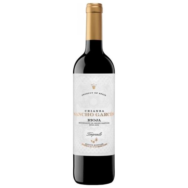 Вино Patrocinio, Sancho Garces Crianza, Rioja DOC 0.75 л