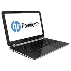 HP PAVILION 15-n066sr (Pentium 2117U 1800 Mhz/15.6"/1366x768/4096Mb/500Gb/DVD-RW/Wi-Fi/Bluetooth/Win 8 64)