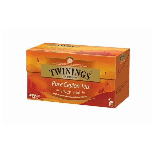Чай черный Twinings в пакетиках