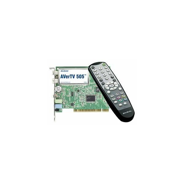 TV-тюнер AVerMedia Technologies AVerTV 505