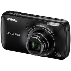 Nikon Coolpix S800c (черный)