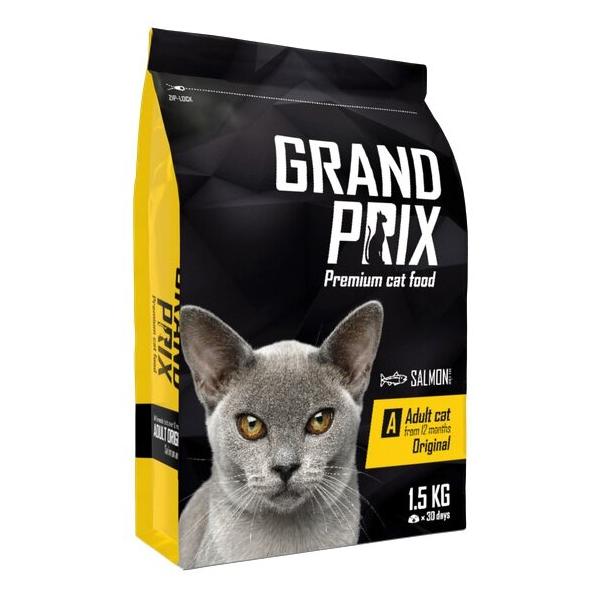 Корм для кошек GRAND PRIX Original с лососем