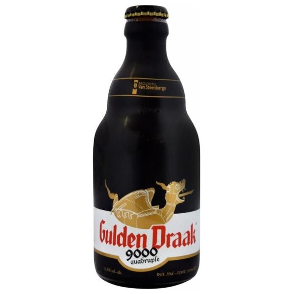 Пиво Gulden Draak 9000 Quadruple, 0.33 л