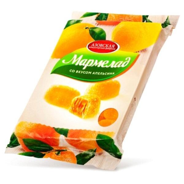 Мармелад Азовская кондитерская фабрика со вкусом апельсина 300 г