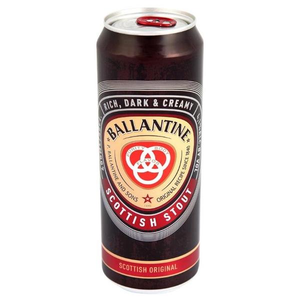 Пиво темное Ballantine Scottish Stout 0.4 л