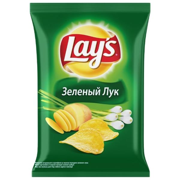 Чипсы Lay's картофельные Зеленый лук