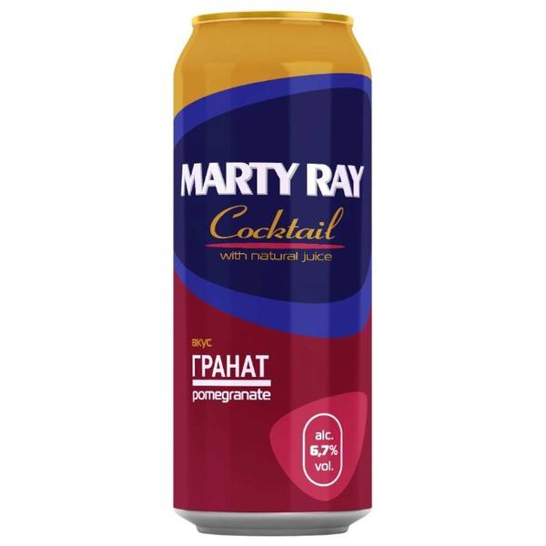 Коктейль Marty Ray со вкусом граната 0.5 л