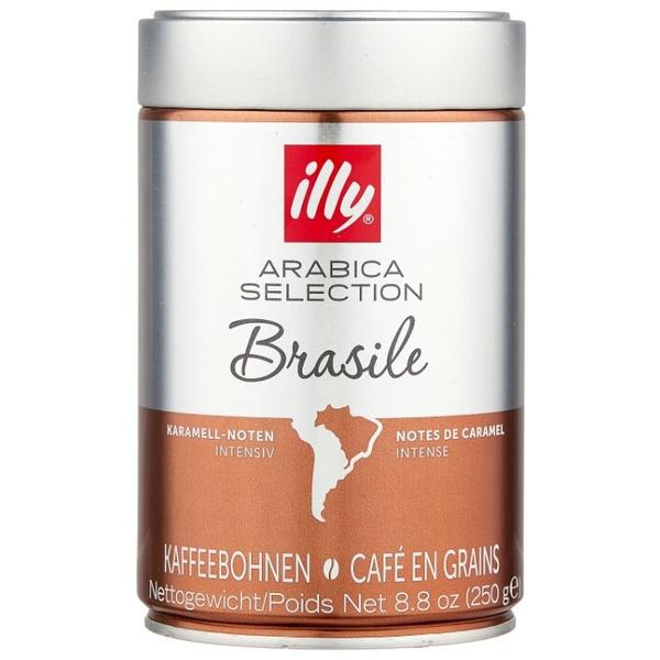 Кофе в зернах Illy Бразилия