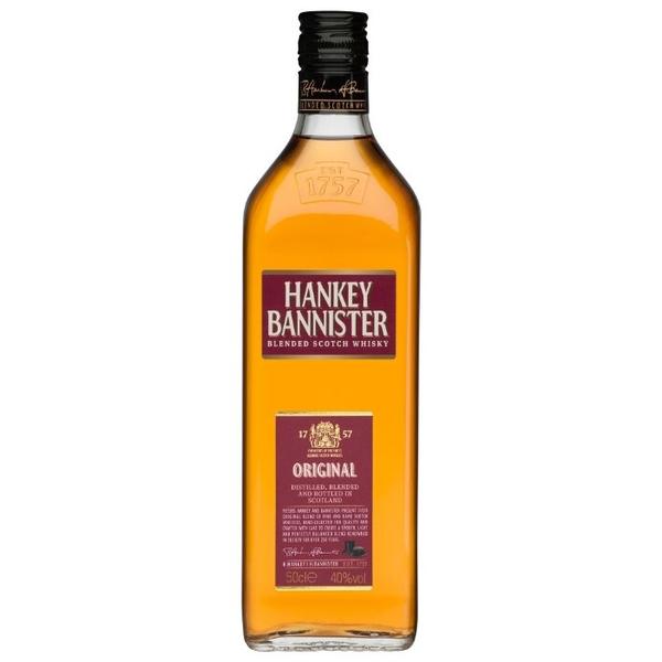 Виски Hankey Bannister Original, 0.5 л, подарочная упаковка