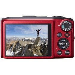 Canon PowerShot SX280 HS (red 12.1Mpix Zoom20x 3 1080 SDHC CMOS IS WiFi GPS NB-6L)
