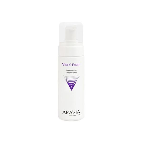 ARAVIA Professional крем-пенка очищающая Vita-C Foaming