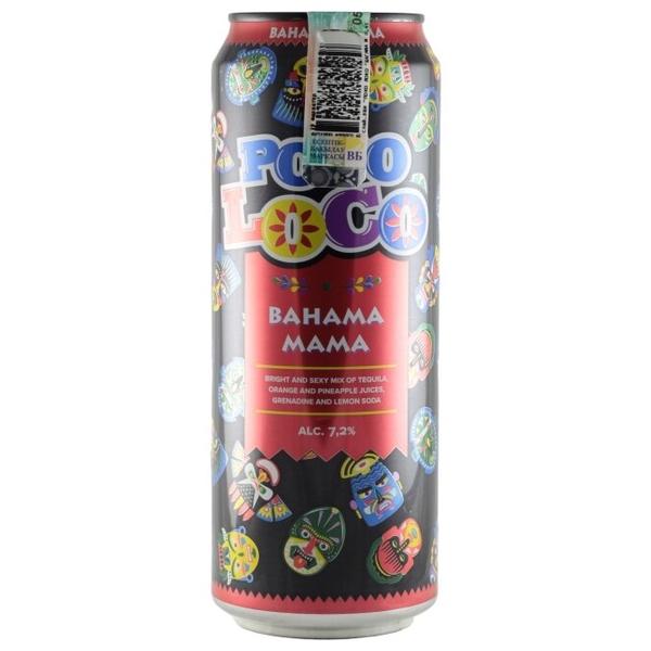Напиток слабоалкогольный Poco Loco Bahama Mama 0.45 л