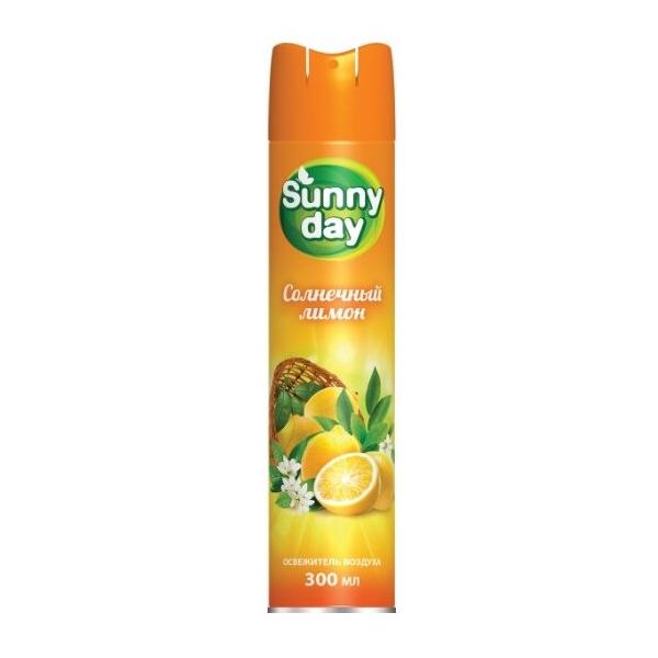 Sunny Day аэрозоль Солнечный лимон, 300 мл