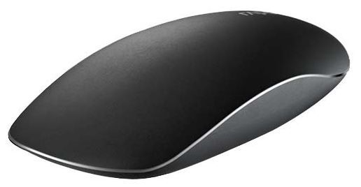 Rapoo T8 Wireless Laser Touch Mouse Black USB