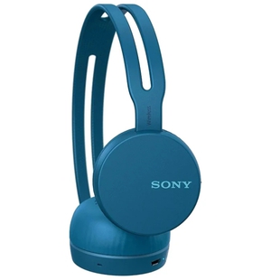 Sony WH-CH400 (синий)