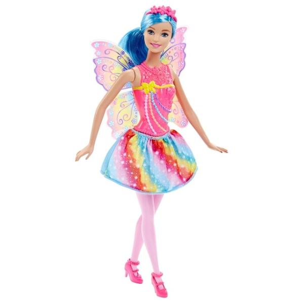 Кукла Barbie Dreamtopia Фея, 29 см, DHM50