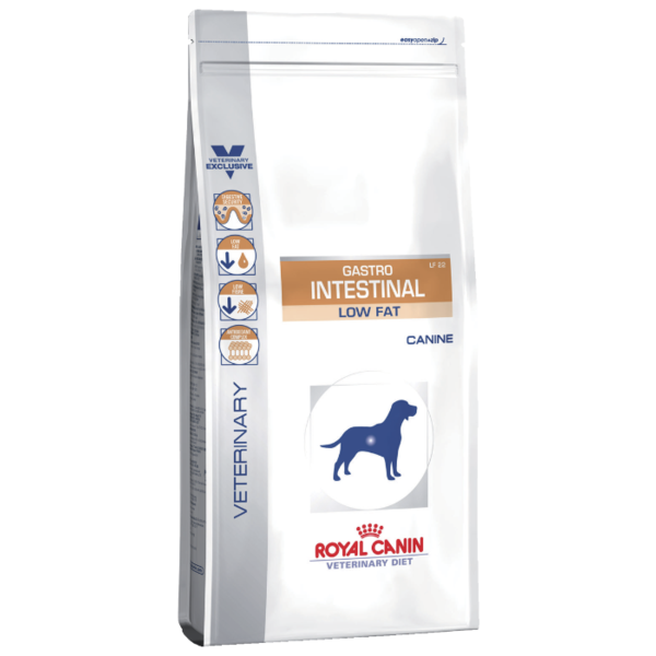 Корм для собак Royal Canin Gastro Intestinal LF22 при болезнях ЖКТ