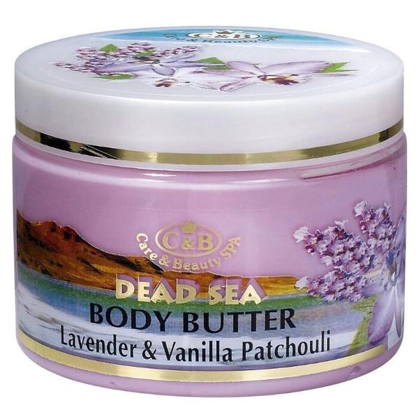 Масло для тела Care & Beauty Line Body Butter Lavender & Vanilla Patchouli