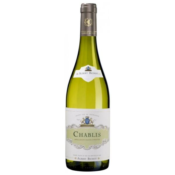 Вино Albert Bichot Chablis белое сухое, 0.75 л