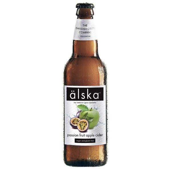 Сидр Alska Passion Fruit & Apple 0.5 л