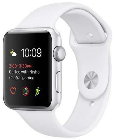 Apple Watch Series 2 38mm Aluminum Case with Sport Band