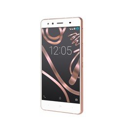 BQ Aquaris X5 Android Version 16Gb (бело-золотистый)