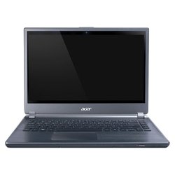 Acer Aspire TimelineUltra M5-481TG-53314G12Mass (Core i5 3317U 1700 Mhz/14.0"/1366x768/4096Mb/128Gb/DVD-RW/NVIDIA GeForce GT 640M LE/Wi-Fi/Bluetooth/Win 7 HP)