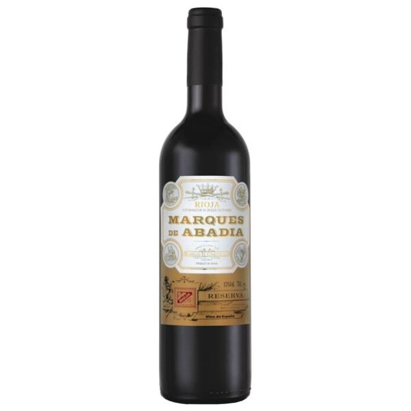 Вино Marques de Abadia Reserva Rioja DOC 2013 0.75 л