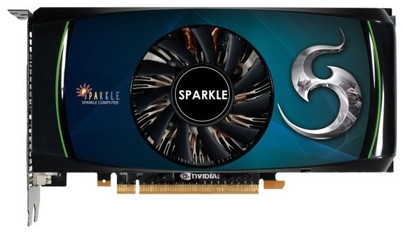 Sparkle GeForce GTX 460 700Mhz PCI-E 2.0 1024Mb 3600Mhz 256 bit 2xDVI Mini-HDMI HDCP