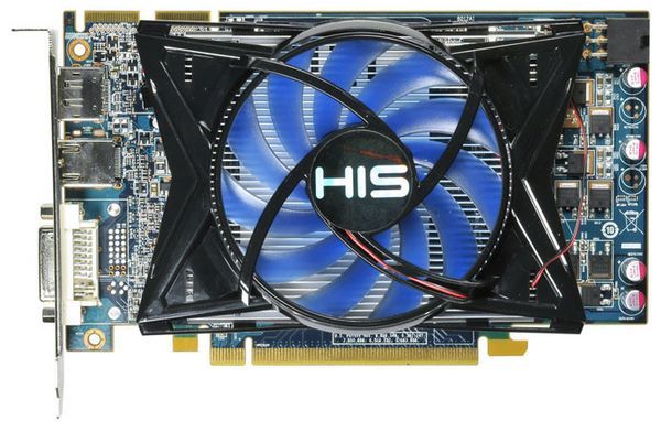 HIS Radeon HD 5750 700Mhz PCI-E 2.0 1024Mb 4600Mhz 128 bit DVI HDMI HDCP