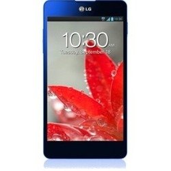 LG Optimus G E975 (синий)