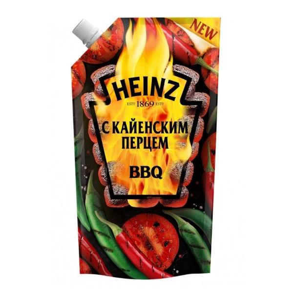 Кетчуп Heinz BBQ с кайенским перцем