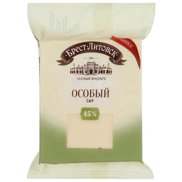 Сыр Брест-Литовск Особый полутвердый 45%