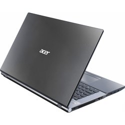 Acer Aspire V3-771G-736b8G1TMai (Core i7 3630QM 2400 Mhz, 17.3", 1920x1080, 8192Mb, 1000Gb, DVD-RW, NVIDIA GeForce GT 650M, Wi-Fi, Bluetooth, Win 8) (серый)