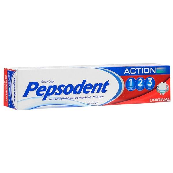 Зубная паста Pepsodent Action 1,2,3 Original