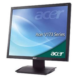 Acer V173DOb (черный)