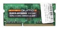 Qumo DDR3 1600 SO-DIMM 4Gb